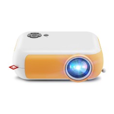 Mini videoproiector portabil, Full HD, USB, LED, 1920x1080p, LCD, HDMI, A10 foto