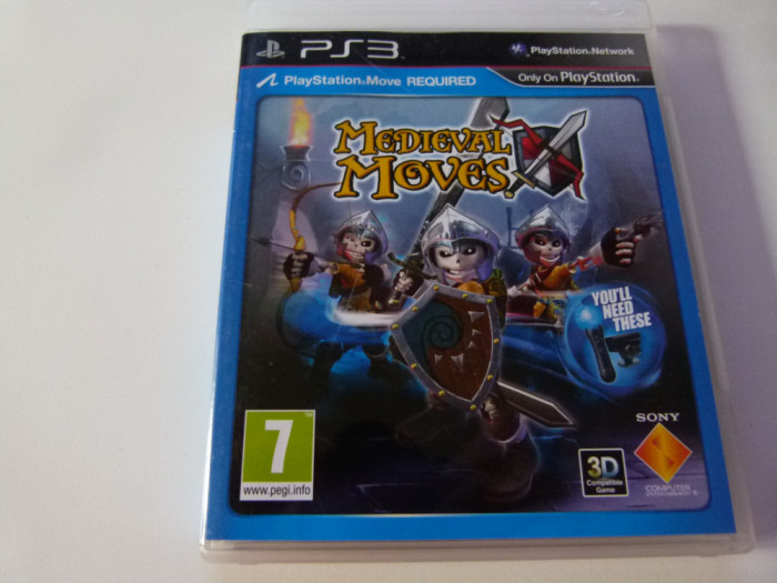 Medieval moves , ps 3