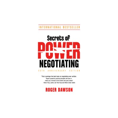 Secrets of Power Negotiating, 25th Anniversary Edition foto