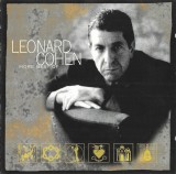 CD Leonard Cohen - More Best Of, original, Folk