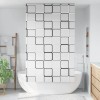 VidaXL Jaluzea cu rolă de duș 120x240 cm lățime material 116 cm