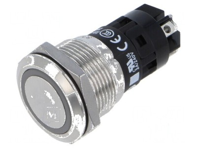 Comutator anti-vandalism SPDT - 24V foto