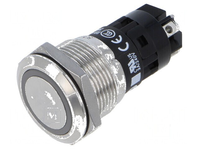 Comutator anti-vandalism SPDT - 24V