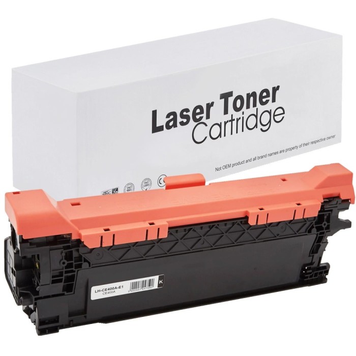 Toner Compatibil HP CE400A Black