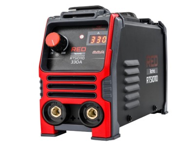 Aparat de sudura tip invertor 330 A 12 kW, Red Technic RTSI0110 foto