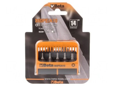 Kit Capete Șurubelniță Imbus 1/4&amp;quot; 10 Buc. foto