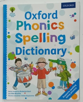OXFORD PHONICS SPELLING DICTIONARY , 2012 foto