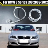 Set 2 Fibre Lumina de Zi Daylight Compatibil BMW Seria 3 E90 LCI Stanga 2009-2012