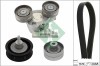 INA 529 0442 10 Set curea transmisie cu caneluri