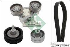 INA 529 0442 10 Set curea transmisie cu caneluri