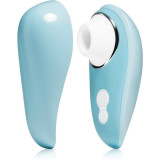 Womanizer Liberty stimulator pentru clitoris Powder Blue 10,4 cm