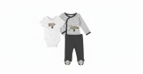 Vegas Golden Knights body de copii 3 Piece Set - 0 - 3 měs&iacute;ce