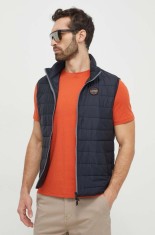 Napapijri vesta barbati, culoarea negru, de tranzitie