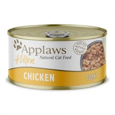 Applaws Kitten - conserva pentru pisoi cu pui, 70g foto