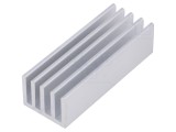 Radiator Extrudat cu Aripioare 50x19x14mm