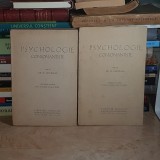 STEFAN ODOBLEJA - PSYCHOLOGIE CONSONANTISTE / PSIHOLOGIA CONSONANTISTA ( 2 VOL. ) , ED. 1-A , PARIS , 1938-1939 #