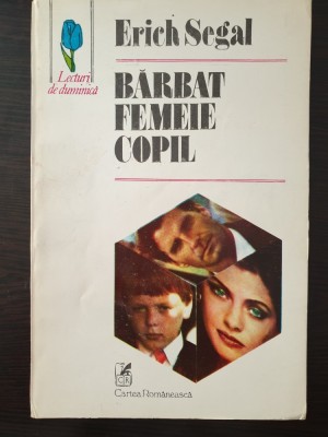 BARBAT FEMEIE COPIL - Erich Segal foto