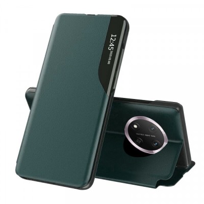 Husa pentru Honor X9c / Magic7 Lite, Techsuit, eFold, Verde foto