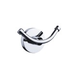 Cuier baie Kadda Nappy F027, montaj pe perete, cu 2 agatatori