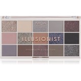 MUA Makeup Academy Professional 15 Shade Palette paletă cu farduri de ochi culoare Illusionist 12 g
