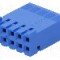 Conector cablu-placa, 10 pini, mama, AMPHENOL - 65239-005LF