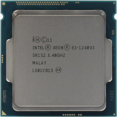 Procesor Intel Xeon Processor 4 CORE E3-1240 v3 3.4Ghz LGA1150 foto