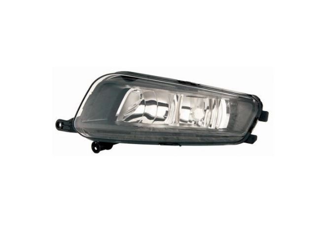 Proiector ceata VOLKSWAGEN SHARAN (7N), 04.2010-, partea dreapta, TYC, tip bec H8; cu lumina viraje