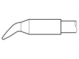V&acirc;rf șurubelniță &icirc;ndoită 1,2x0,7mm longlife