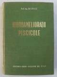 HIDROAMELIORATII PISCICOLE de GH. BARCA , 1957