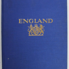 ENGLAND , BAUKUNST UND LANDSCHAFT de E. O. HOPPE , colectia ORBIS TERRARUM , 1930