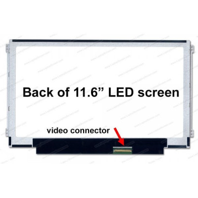 Display - ecran laptop SONY VAIO VPCYB2M1E PCG-31311M model LTN116AT04 slim foto