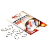 Carlige Crap Teflonate SENZOR X Power, Nr.5, 10buc/plic