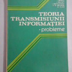 TEORIA TRANSMISIUNII INFORMATIEI - Probleme - coordonator Alexandru SPATARU