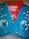 O filosofie a Universalului (nr. 206), Lumina, spirit viu (nr. 212), Iubirea mai mare decat credinta (nr. 239) - 3 volume - Omraam Mikhael Aivanhov