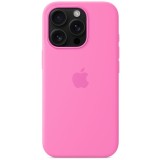 Husa de protectie Apple Silicone Case with MagSafe pentru iPhone 16 Pro, Peony