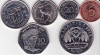 Mauritius, lot complet monede in circulatie, Africa