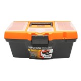 Cutie pentru scule din plastic 400x215x180 mm cu organizatoare