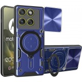 Husa pentru Motorola Edge 70, Techsuit, CamGuard Pro, Albastra