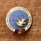 QW9 N8 58 - insigna - comunism RPR - A zecea aniversare a miscarii mondiale pentru pace