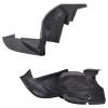 Carenaj aripa fata Citroen C5, 03.2001-01.2008, parte montare stanga, parte din fata, polietilena, 2332FL1Q, Aftermarket, Rapid