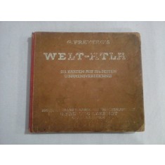 WELT-ATLAS - G. FREYTAG&#039;S
