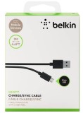 Belkin Mixit Up Micro-usb To Usb Chargesync Cable 2m Black