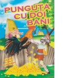 Punguta cu doi bani - carte de colorat - Ion Creanga