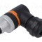 Conector LAPP M12 4 pini tată unghi 90&deg; IP67 pe cablu 250V