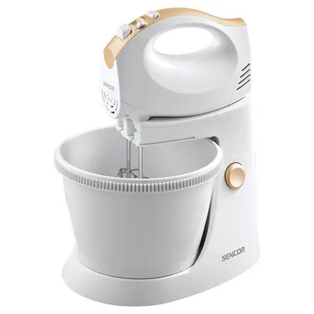 Mixer Cu Bol Rotativ 5 Viteze 500W Sencor