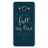 Husa silicon pentru Samsung Grand Prime, Fall In Love