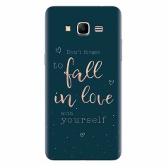 Husa silicon pentru Samsung Grand Prime, Fall In Love