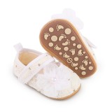 Pantofiori eleganti ivoire pentru bebelusi (Marime Disponibila: 3-6 luni