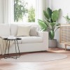 VidaXL Covor Nisipiu 120 x 170 cm Poliester 4103728