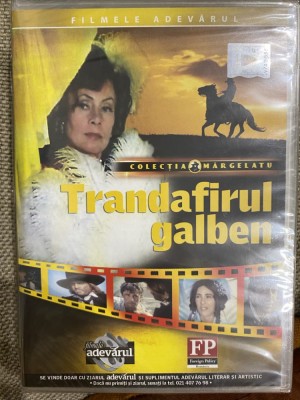 DVD Nou Trandafirul galben film de Doru nastase colectia Margelatu Florin Piersic foto